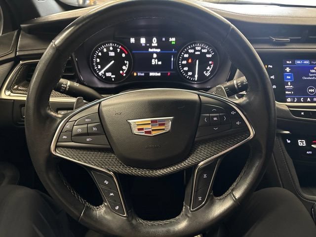 Certified 2022 Cadillac XT5 Sportv w/ LPO, ONYX Package AWD/4WD image 12