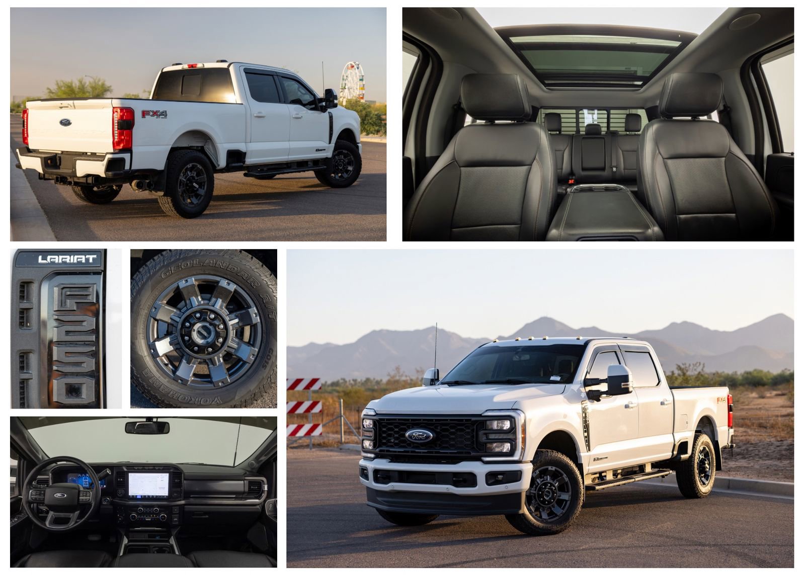 Used 2023 Ford F250 Lariat w/ Lariat Ultimate Package AWD/4WD image 2