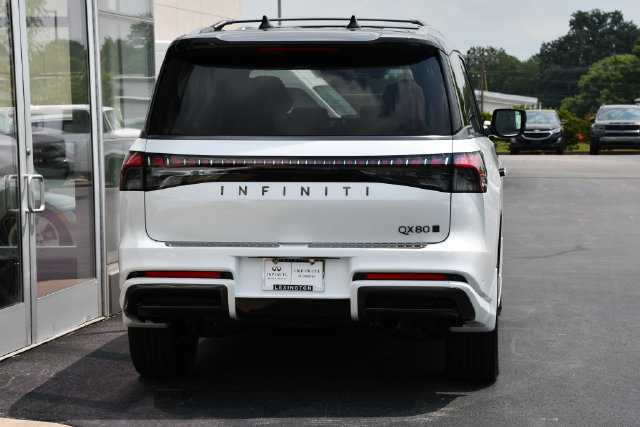 New 2027 INFINITI QX80 Autograph w/ Autograph Exterior Package AWD/4WD image 9
