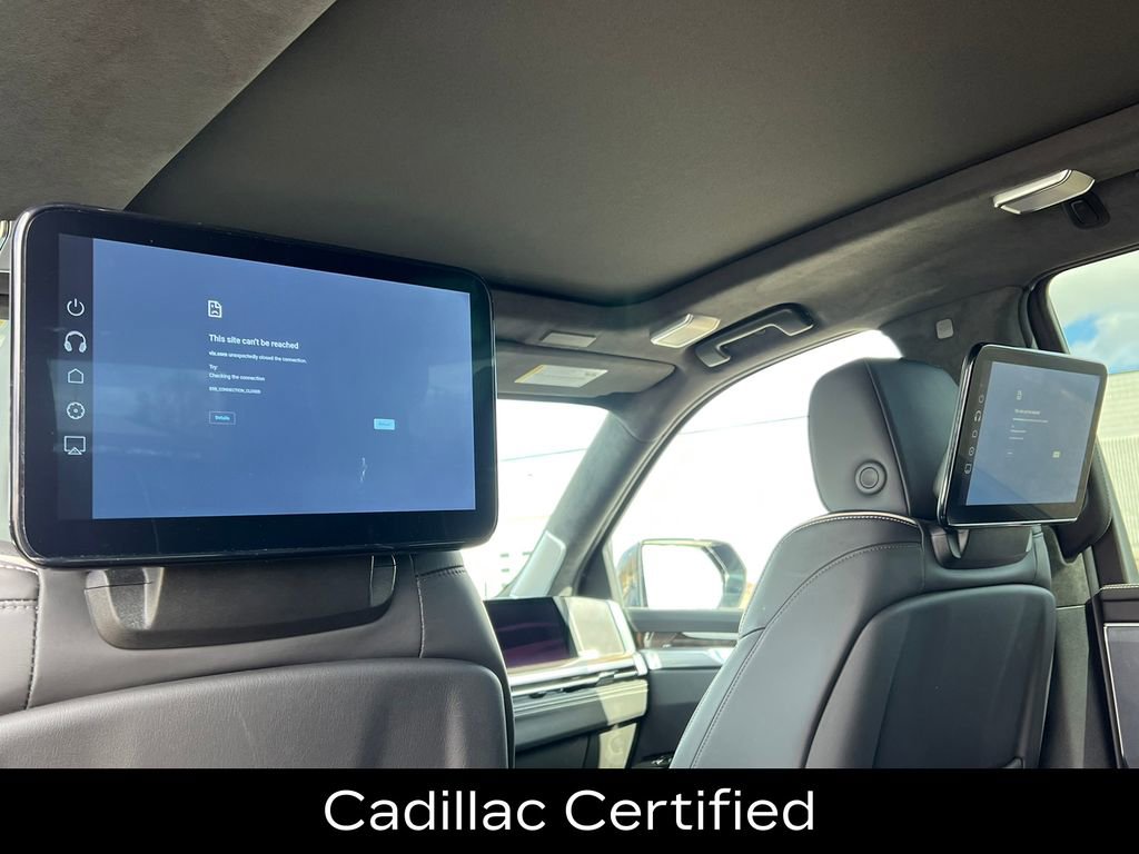 Certified 2025 Cadillac Escalade Sport Platinum w/ LPO, Floor Liner Package image 5