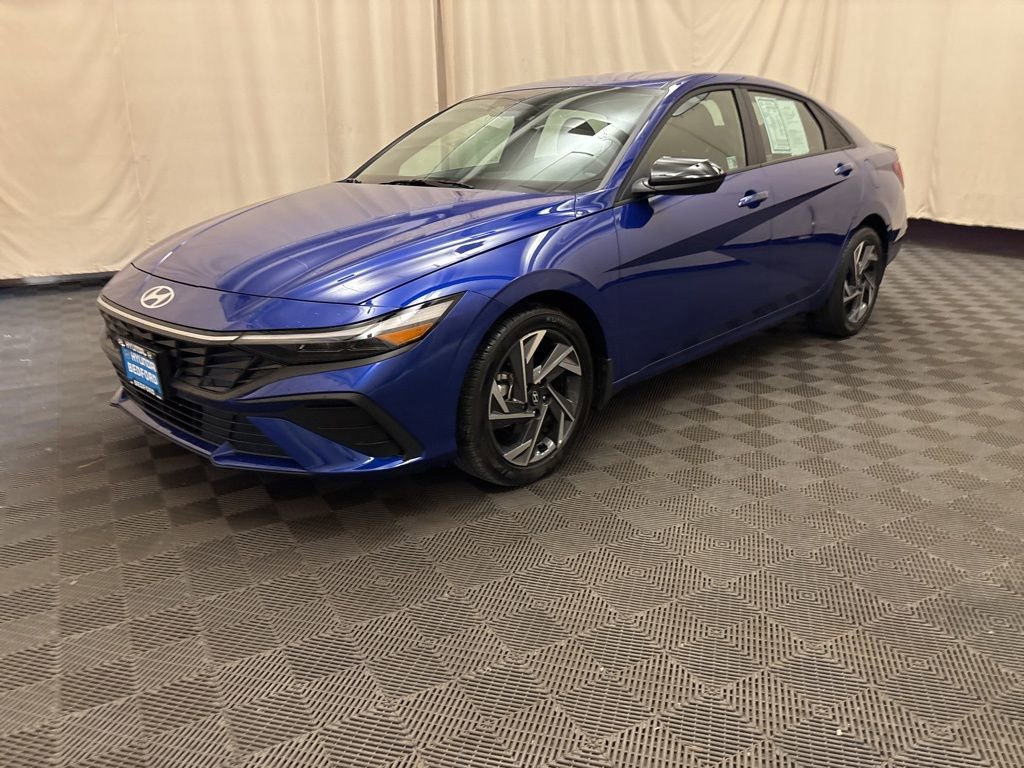 Certified 2025 Hyundai Elantra Sport