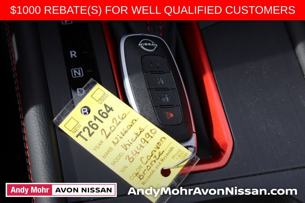 New 2026 Nissan Kicks SR image 22