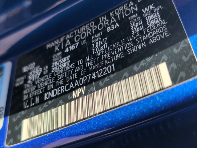 Used 2023 Kia Seltos EX AWD/4WD image 43