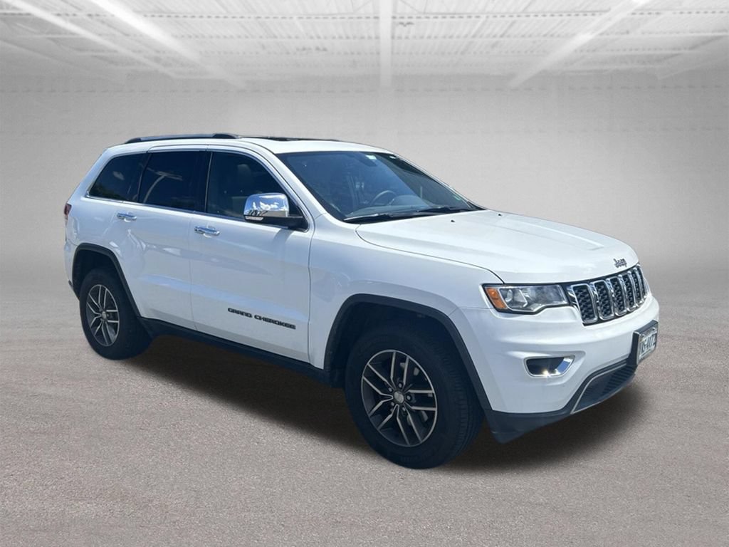 Used 2017 Jeep Grand Cherokee Limited AWD/4WD image 11
