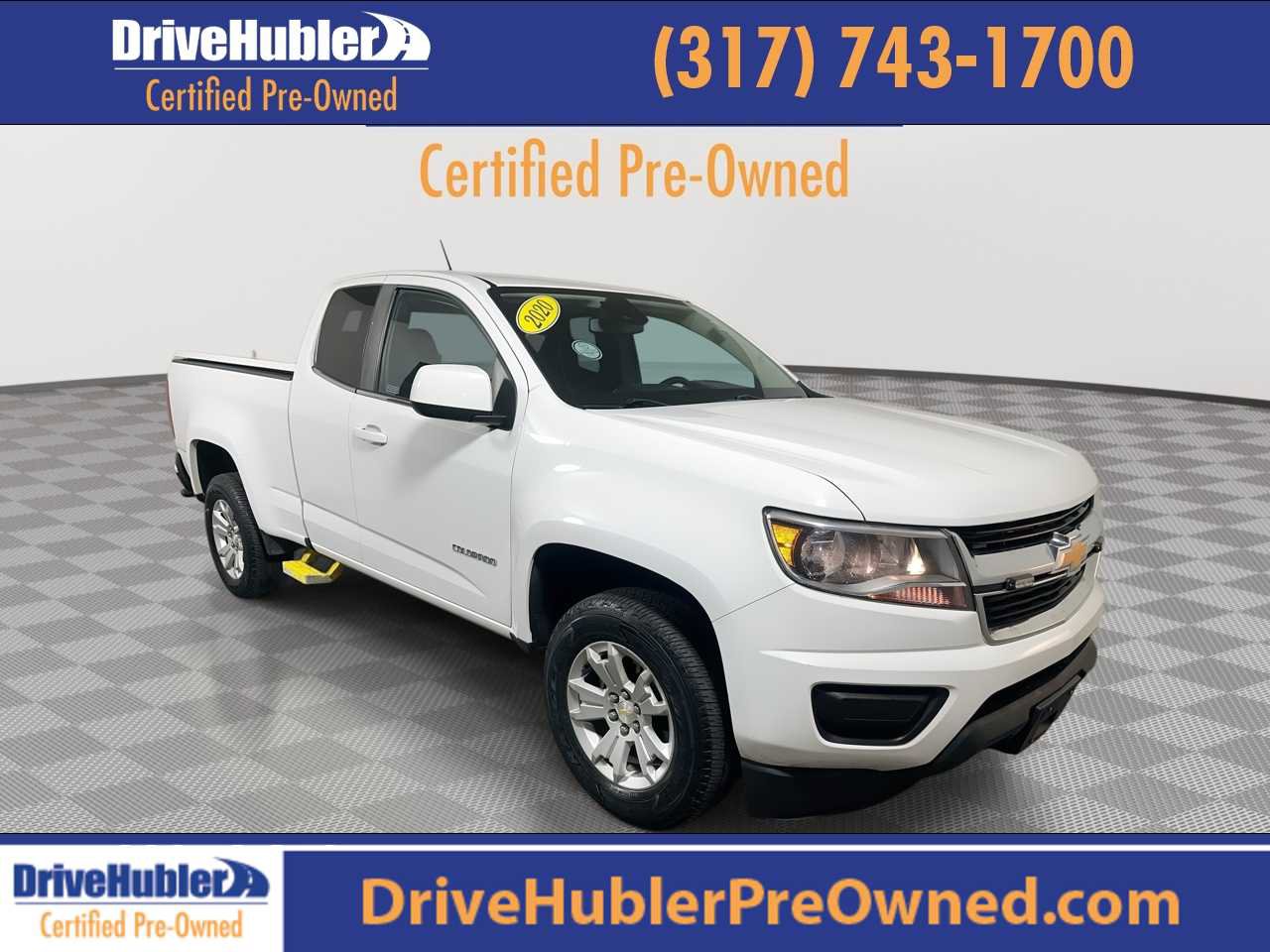 Used 2020 Chevrolet Colorado LT w/ Safety Package image 1