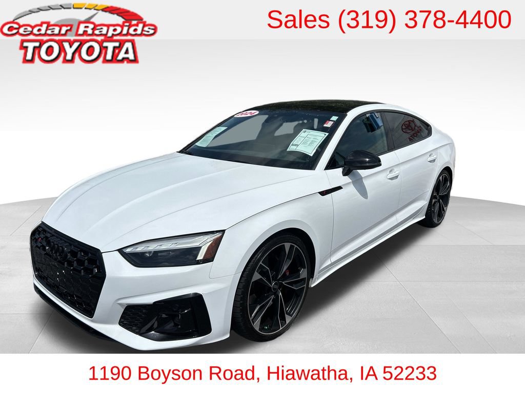 Used 2024 Audi S5 Premium Plus AWD/4WD image 1