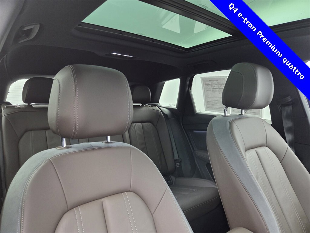 Used 2022 Audi Q4 e-tron Premium image 17