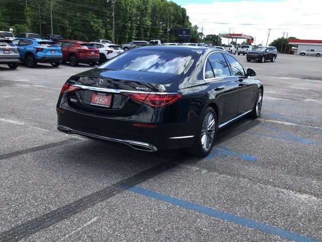 Used 2022 Mercedes-Benz S 580 4MATIC Sedan image 4