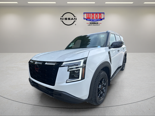 New 2026 Nissan Armada PRO-4X w/ Captain's Chari Seat Package AWD/4WD image 7