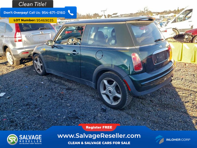 Used 2004 MINI Cooper Hardtop image 3