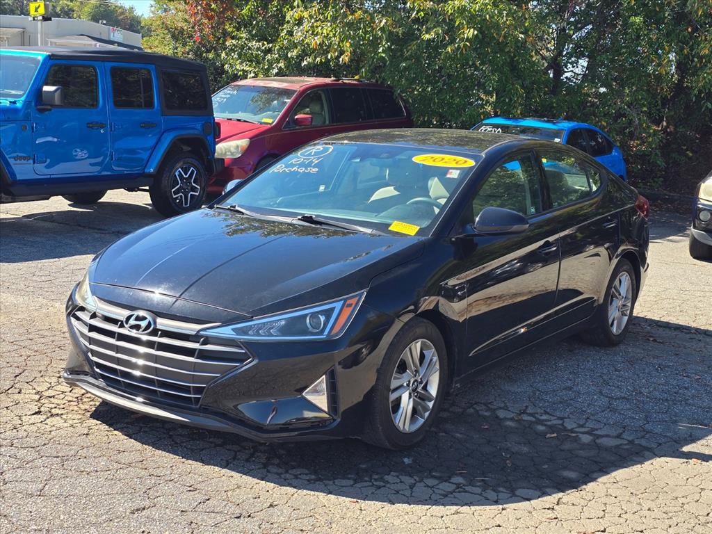 Used 2020 Hyundai Elantra SEL w/ Convenience Package (C2) FWD image 2