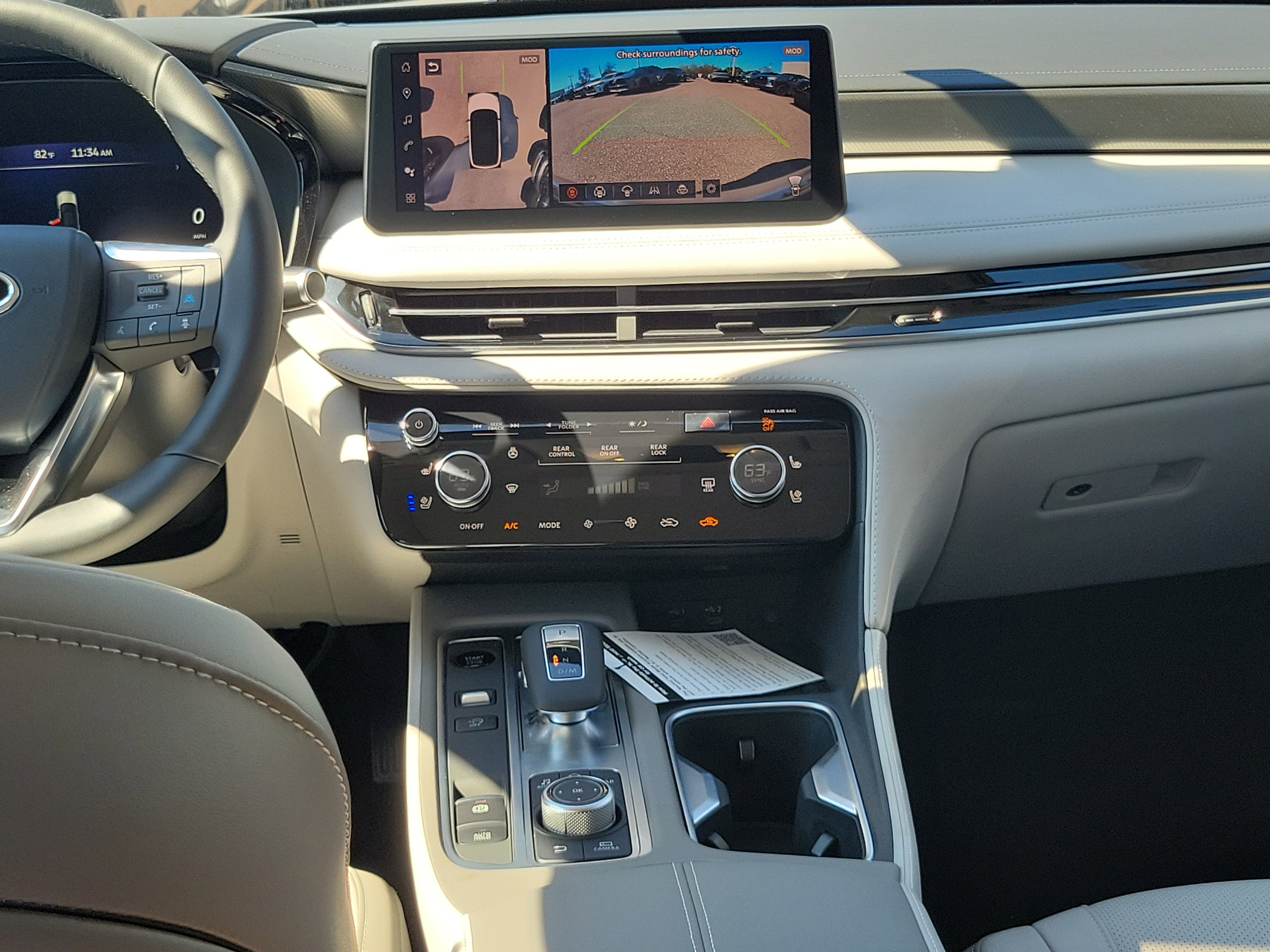 New 2026 INFINITI QX60 Luxe w/ Cargo Package image 8