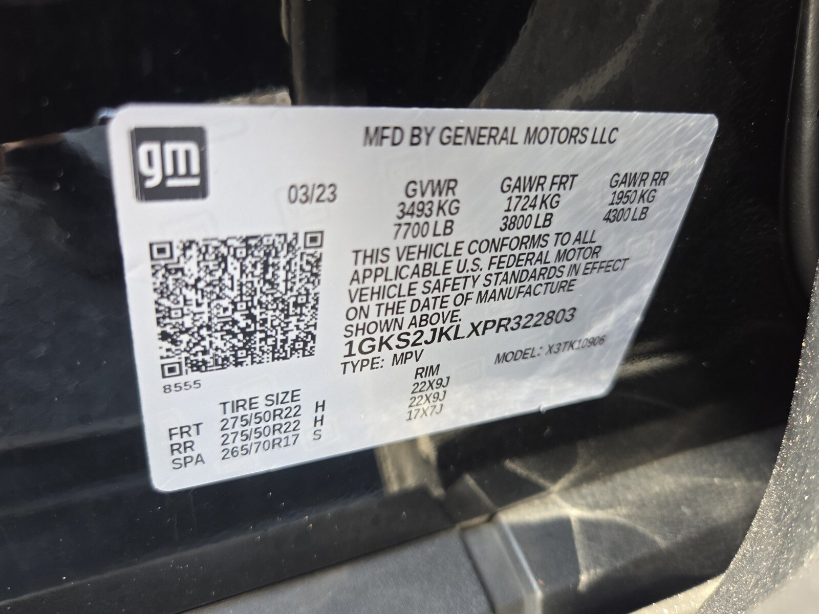 Certified 2023 GMC Yukon XL Denali w/ Denali Reserve Package AWD/4WD image 22