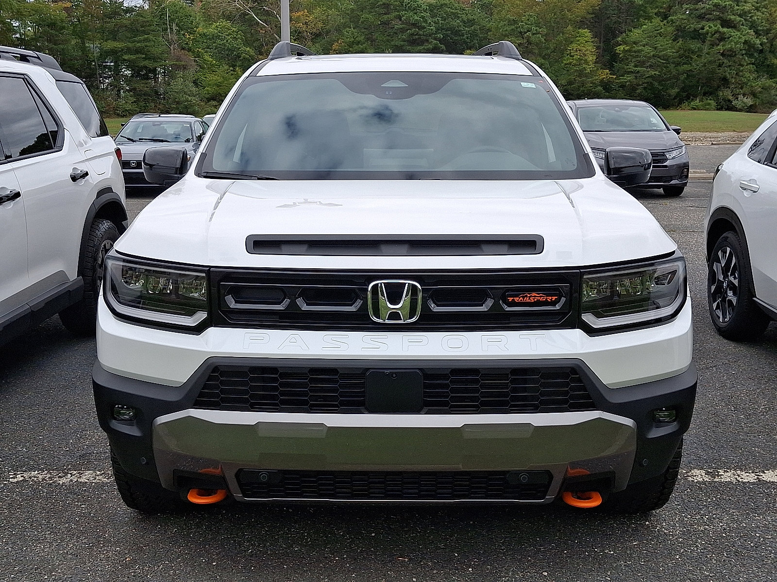 New 2026 Honda Passport TrailSport Elite image 2