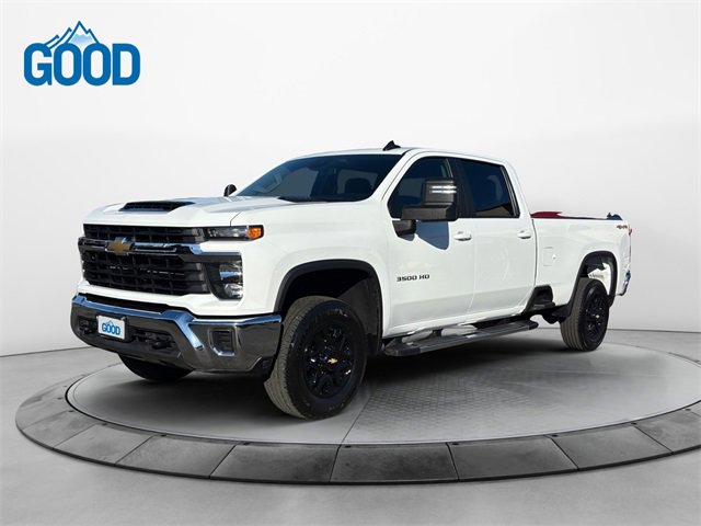 Used 2024 Chevrolet Silverado 3500 LT