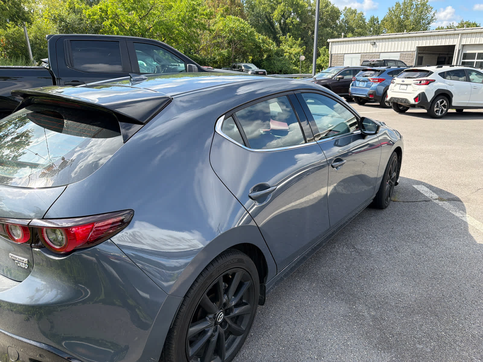Used 2023 MAZDA MAZDA3 Hatchback w/Premium Plus Pkg AWD/4WD image 46