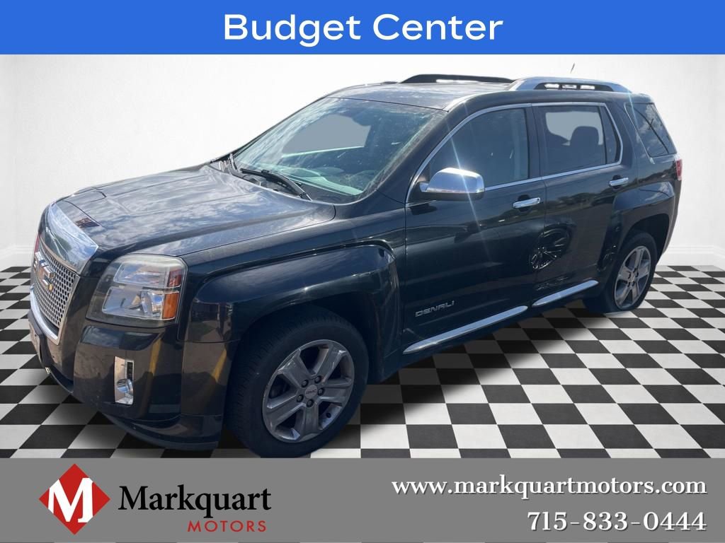 Used 2014 GMC Terrain Denali FWD image 1