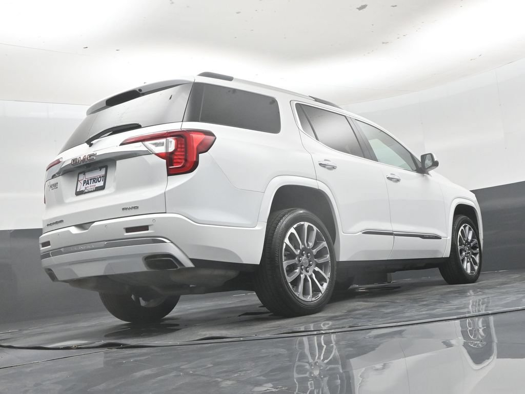 Used 2023 GMC Acadia Denali AWD/4WD image 39