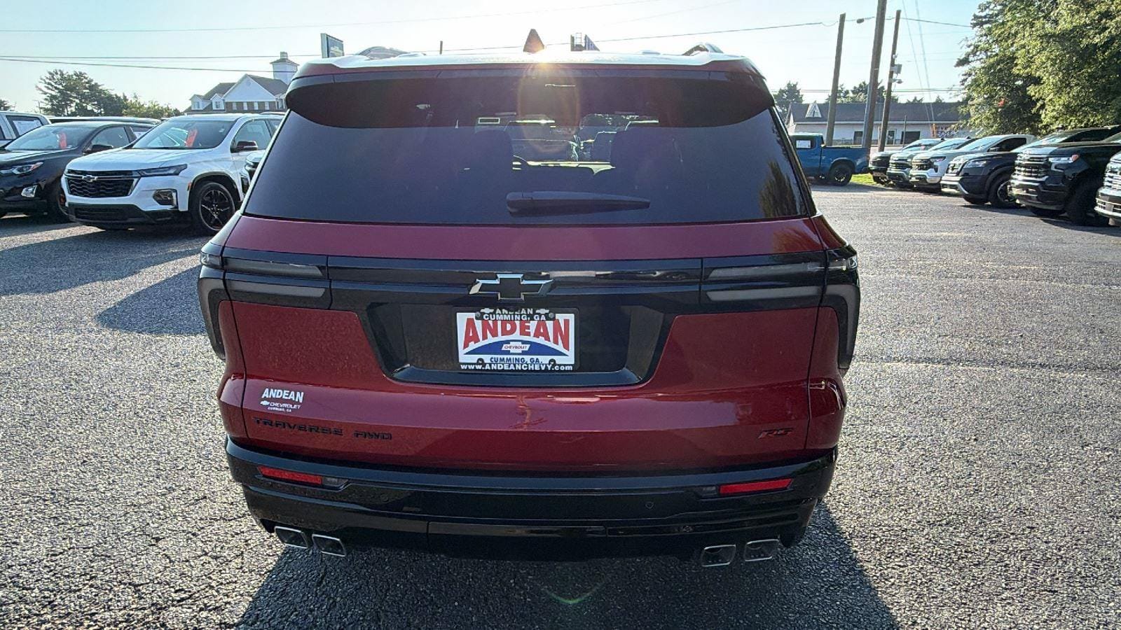 New 2026 Chevrolet Traverse RS w/ LPO, Floor Liner Package AWD/4WD image 10