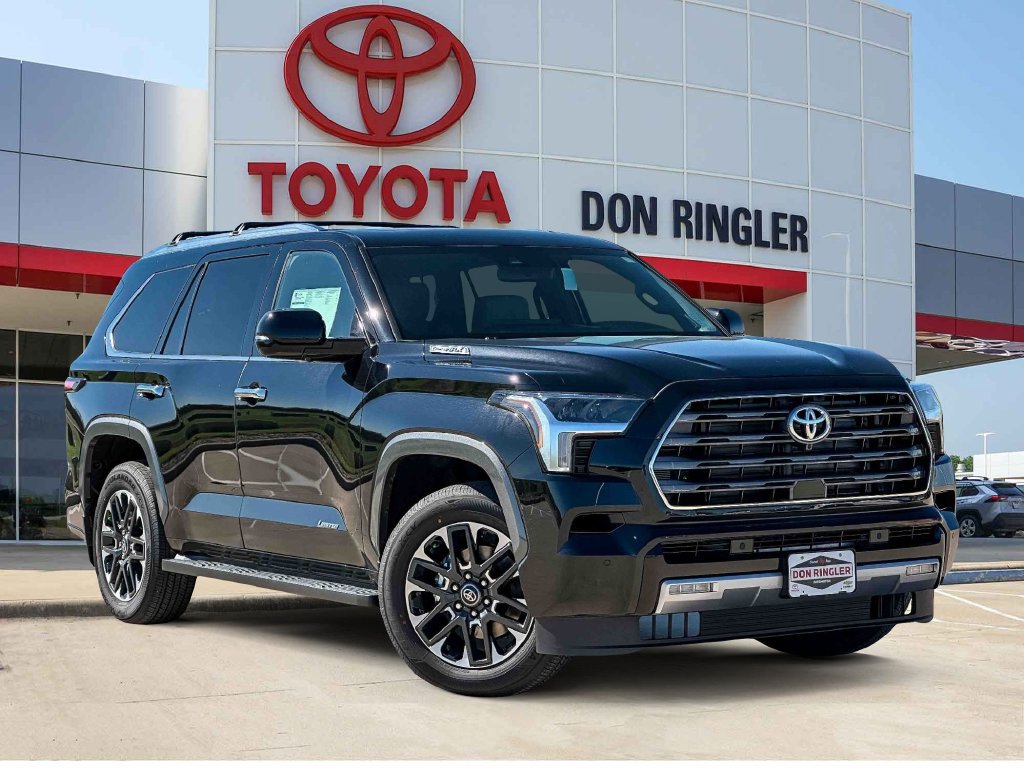 Used 2026 Toyota Sequoia Limited RWD image 1