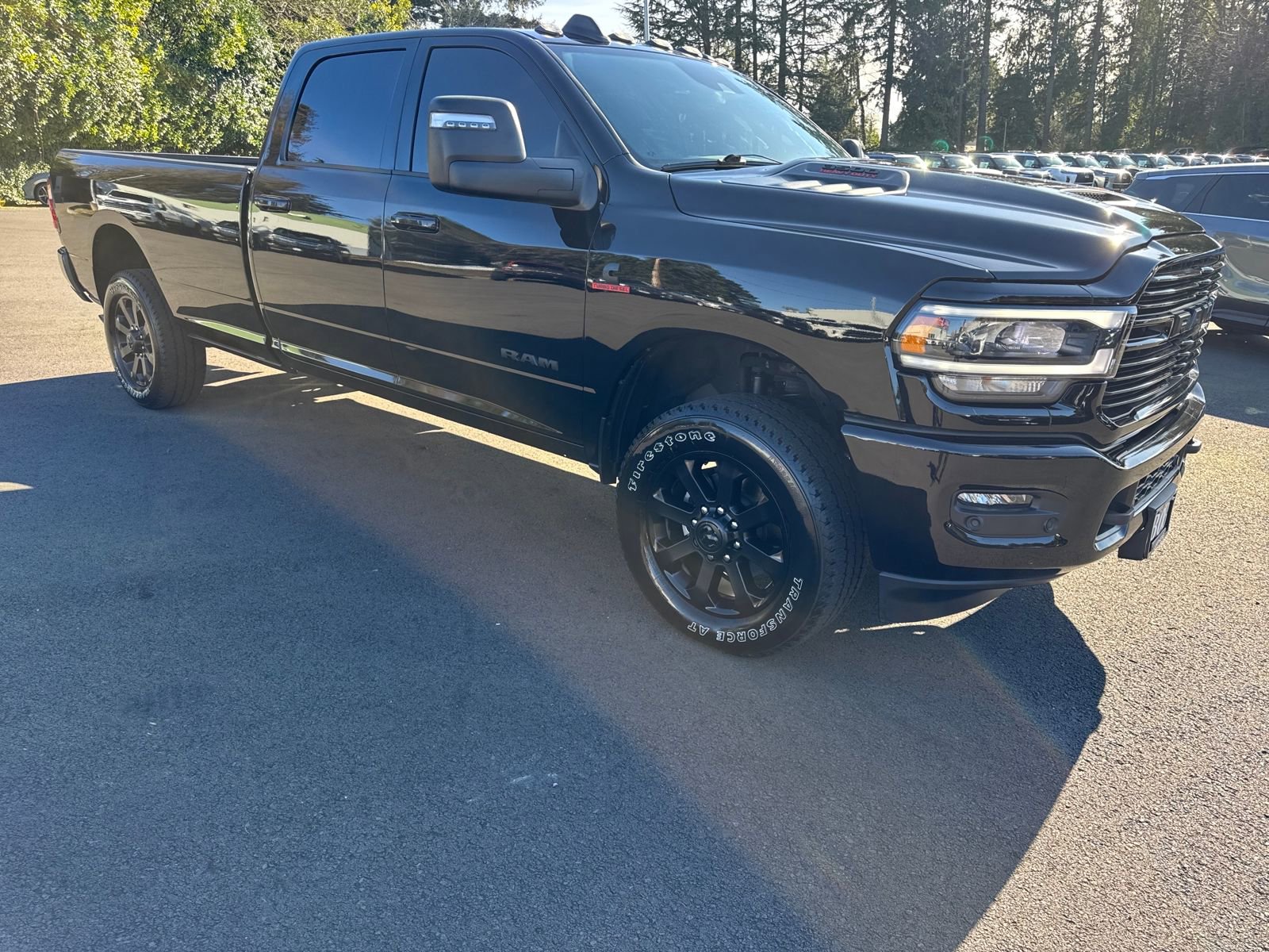 Used 2024 RAM 3500 Laramie w/ Night Edition image 10