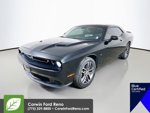 Used 2018 Dodge Challenger GT w/ Driver Convenience Group AWD/4WD image 4