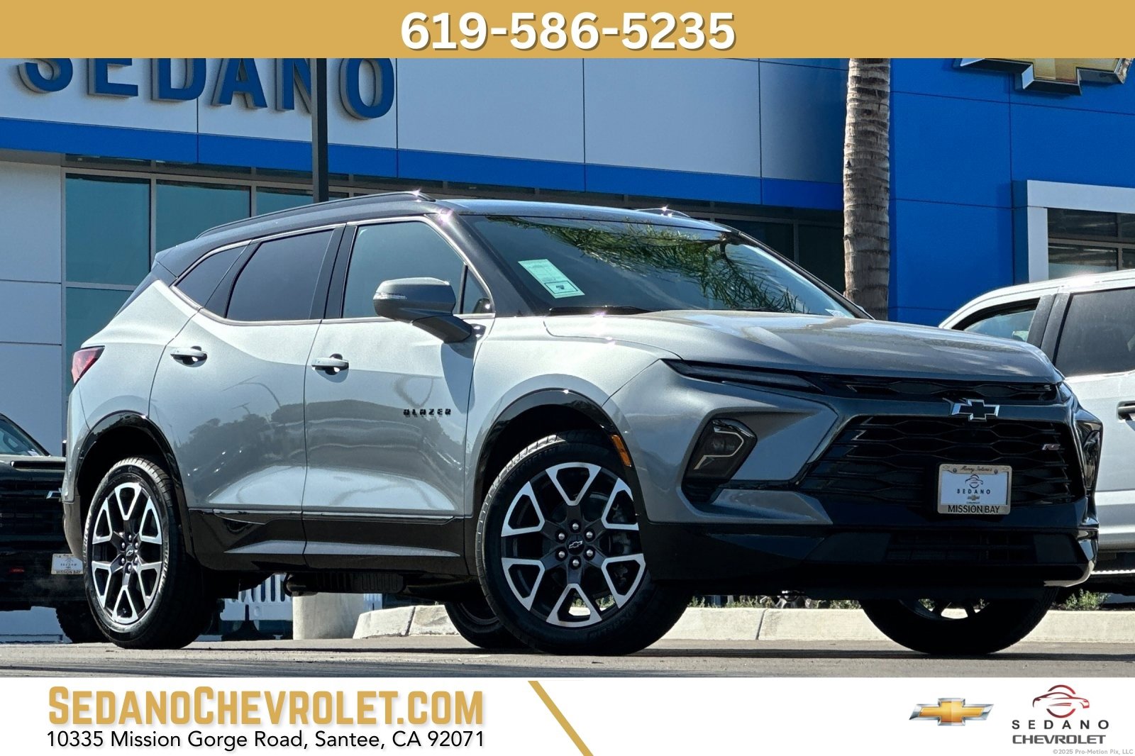 New 2025 Chevrolet Blazer RS w/ Driver Confidence II Package