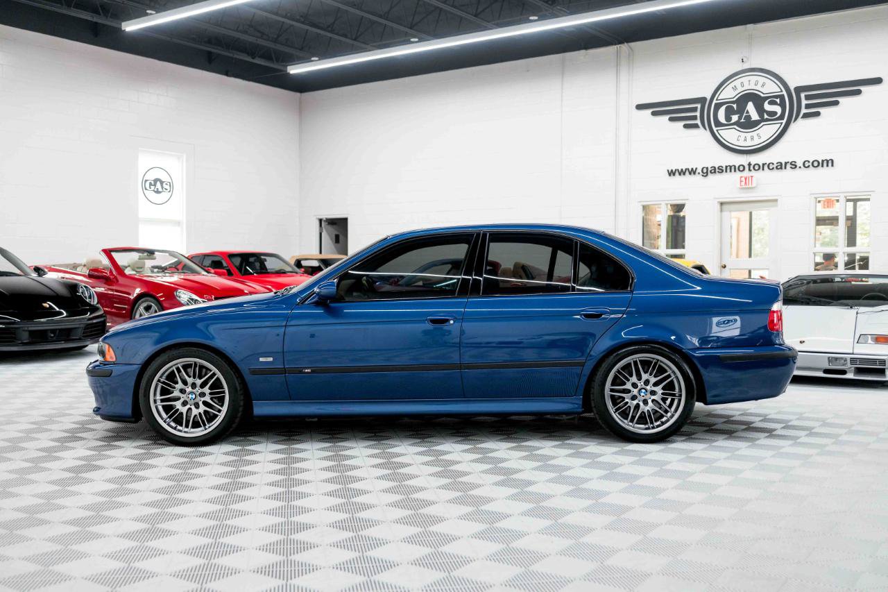 Used 2001 BMW M5 RWD image 4