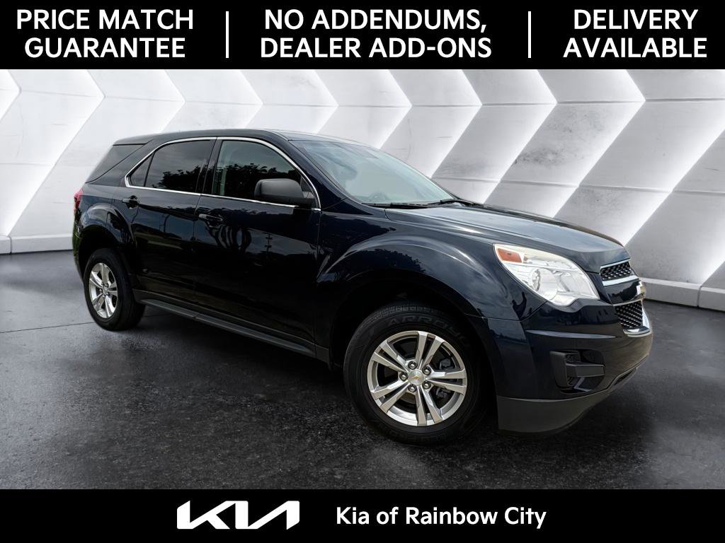 Used 2015 Chevrolet Equinox LS FWD video 1