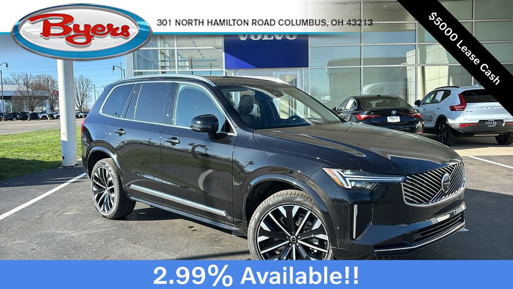 New 2026 Volvo XC90 B6 Ultra w/ Protection Package