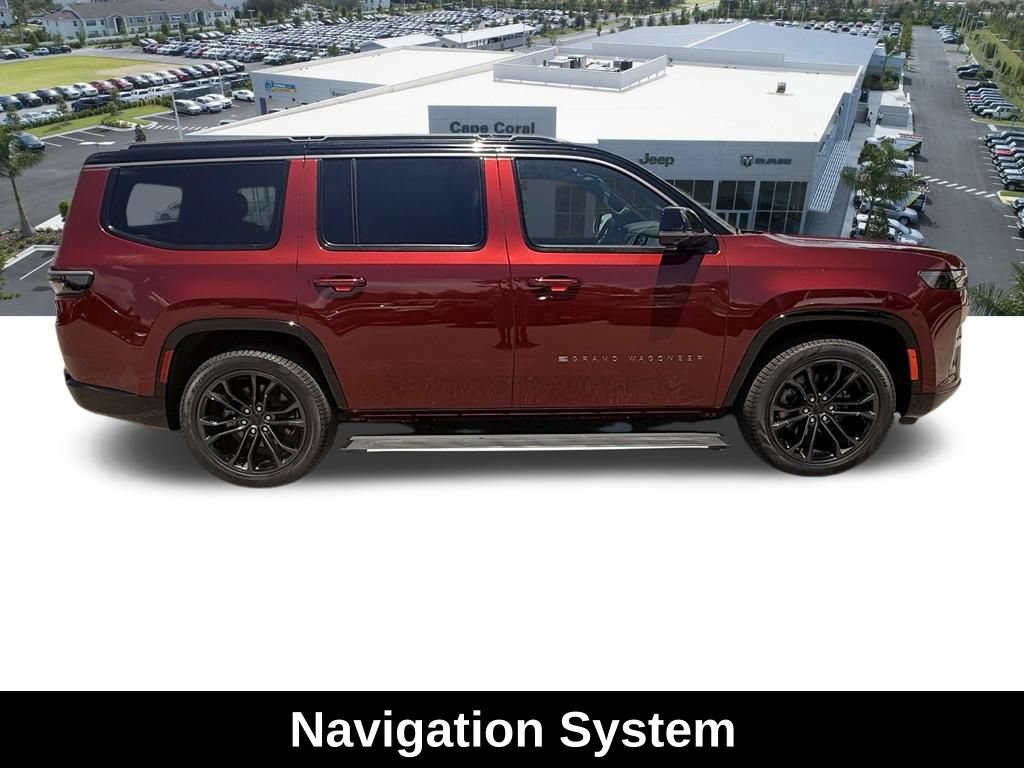 New 2026 Jeep Grand Wagoneer Summit w/ Rear Seat Video Group I AWD/4WD image 3