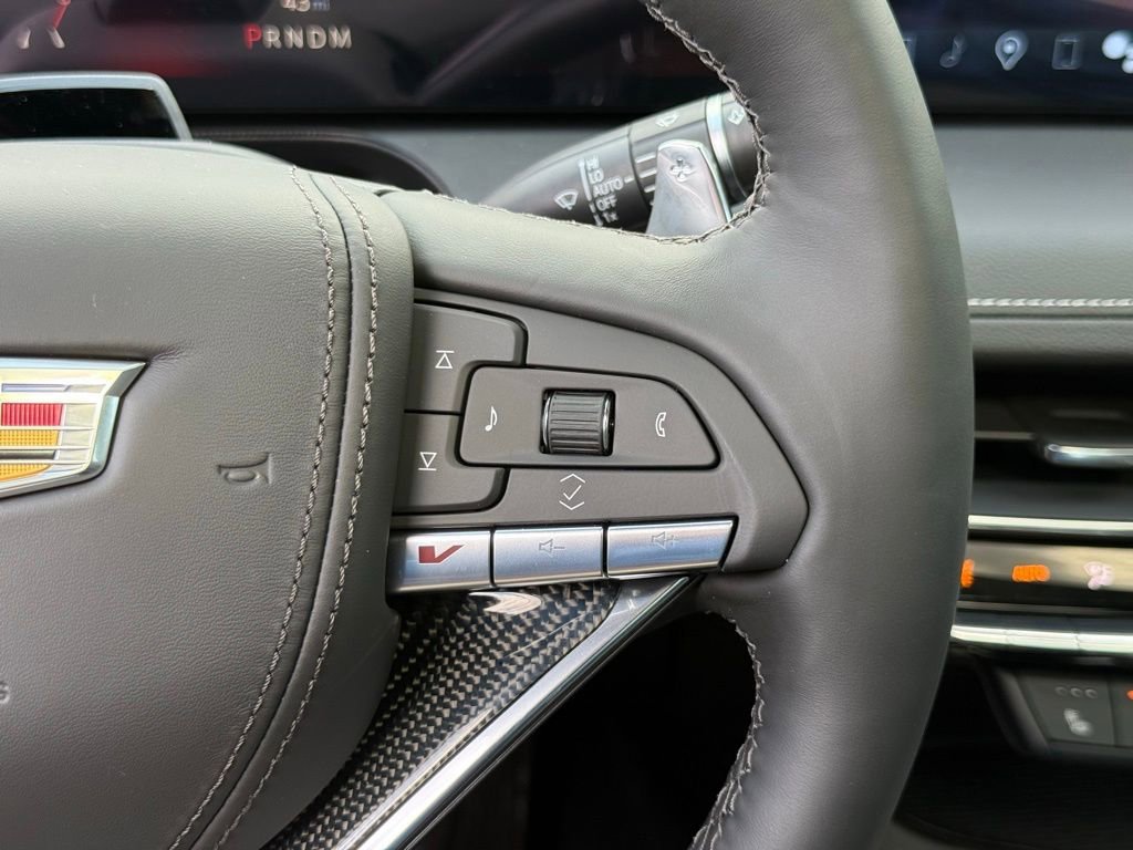 New 2026 Cadillac CT5 V w/ LPO, ONYX Package AWD/4WD image 26