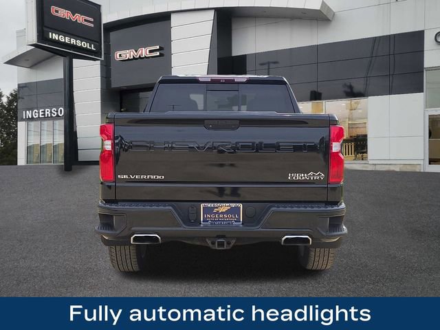 Used 2019 Chevrolet Silverado 1500 High Country w/ Technology Package AWD/4WD image 25