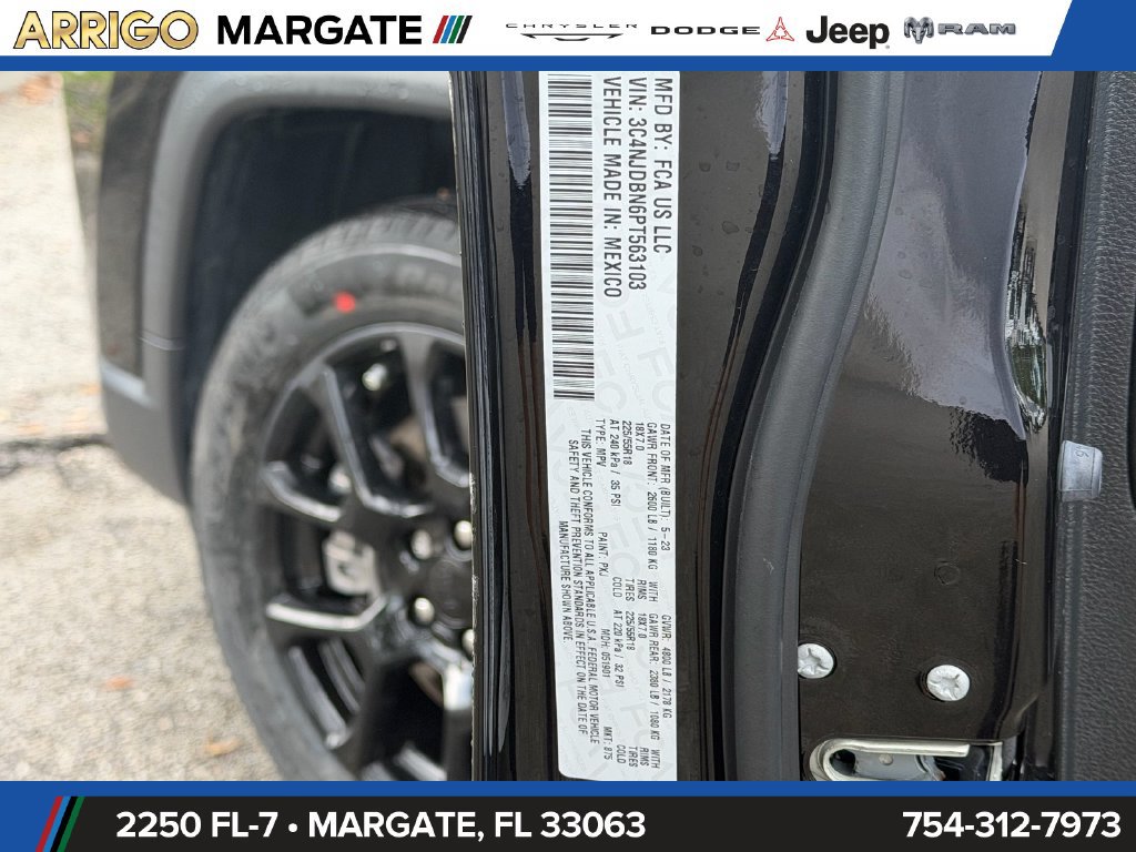 Certified 2023 Jeep Compass Latitude AWD/4WD image 21