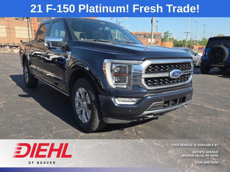 Used 2021 Ford F150 Platinum w/ FX4 Off-Road Package