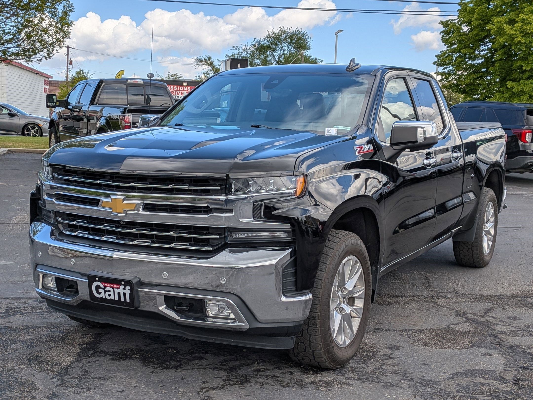 Used 2020 Chevrolet Silverado 1500 LTZ AWD/4WD image 10
