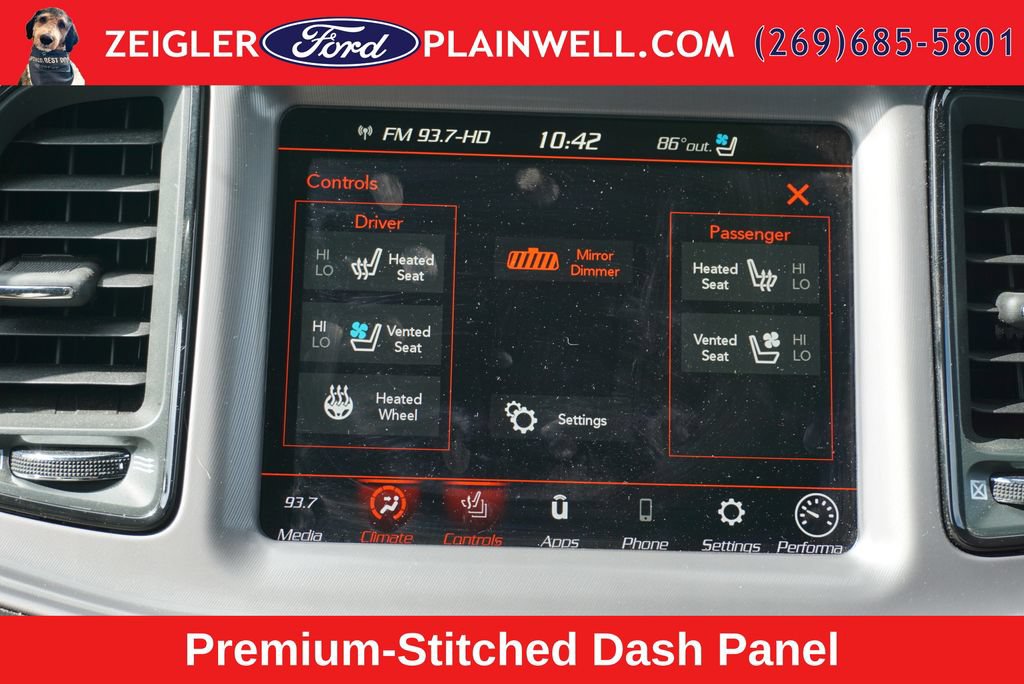 Used 2023 Dodge Challenger R/T Scat Pack w/ Plus Package RWD image 21