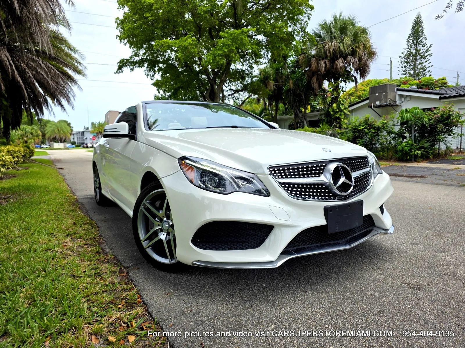 Used 2014 Mercedes-Benz E 550 Cabriolet image 21