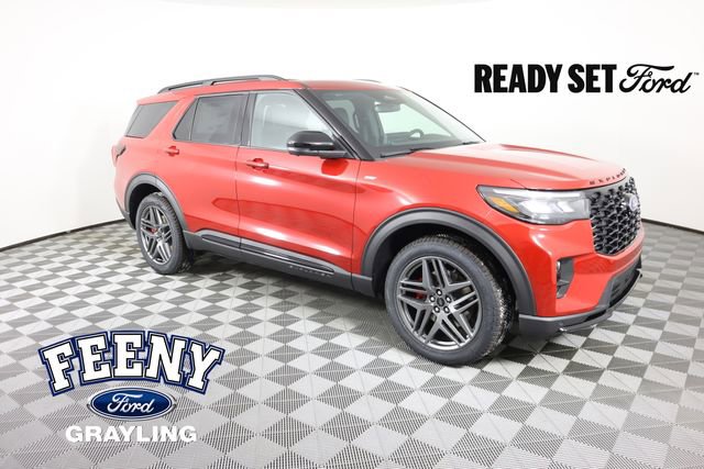 New 2026 Ford Explorer ST-Line w/ ST-Line Street Pack image 1