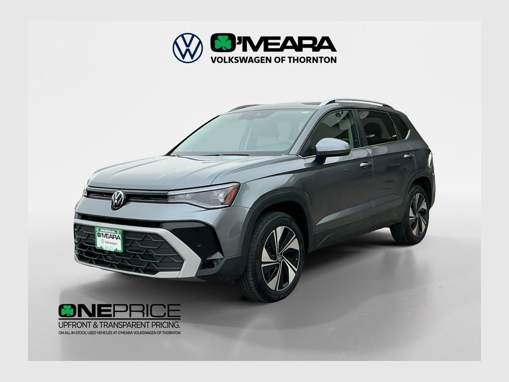 Used 2025 Volkswagen Taos SE