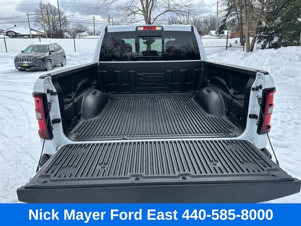 Used 2025 RAM 1500 Rebel w/ Rebel Level 1 Equipment Group image 25