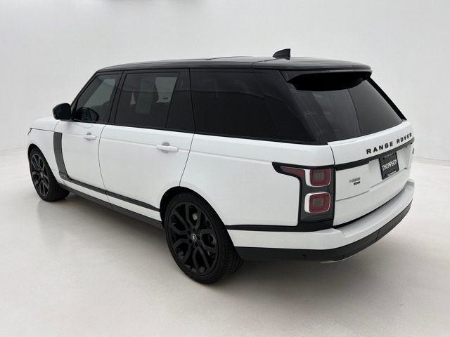 Used 2020 Land Rover Range Rover Long Wheelbase HSE AWD/4WD image 9