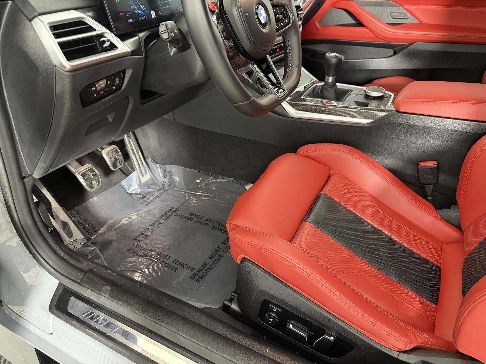 Used 2025 BMW M4 Coupe w/ Parking Assistance Package image 36