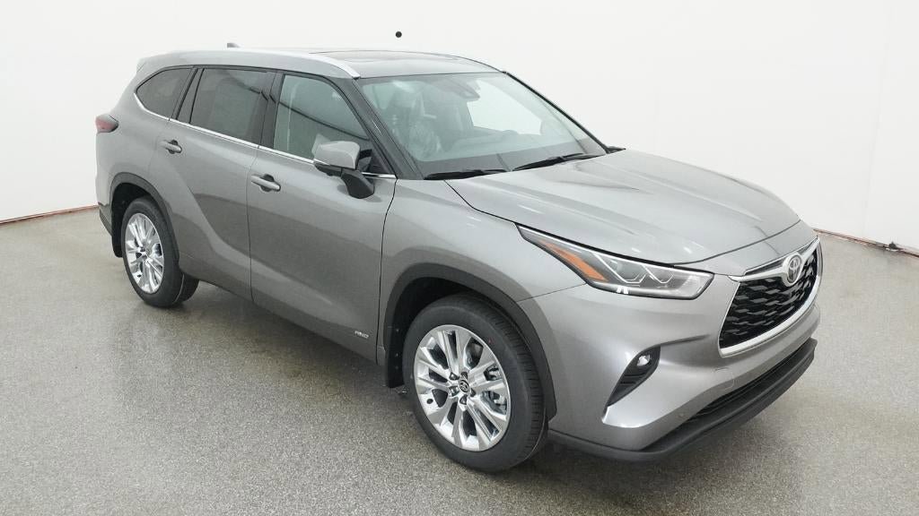 New 2026 Toyota Highlander Limited image 62