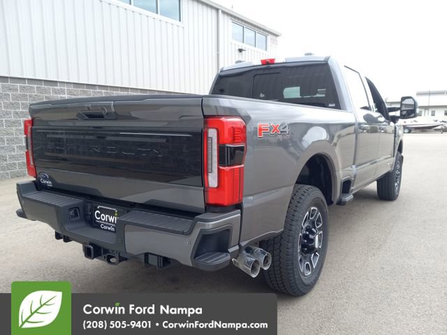 New 2026 Ford F350 Platinum image 3