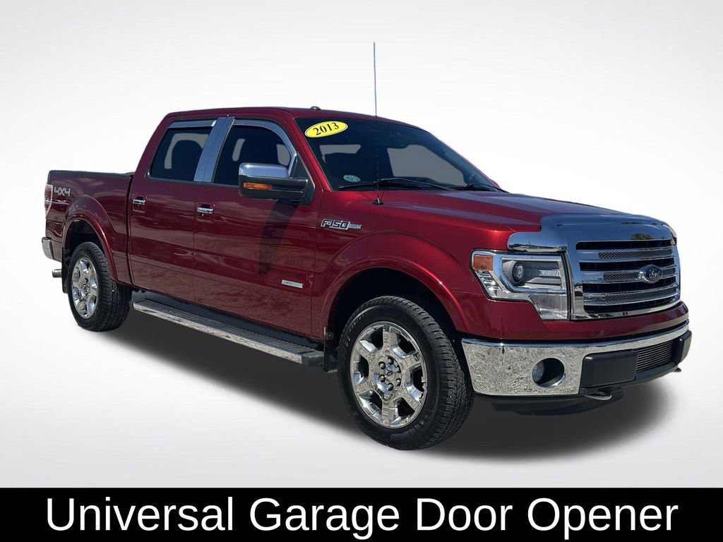 Used 2013 Ford F150 Lariat w/ Luxury Equipment Group AWD/4WD image 9