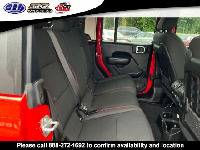 Used 2022 Jeep Gladiator Rubicon AWD/4WD image 12