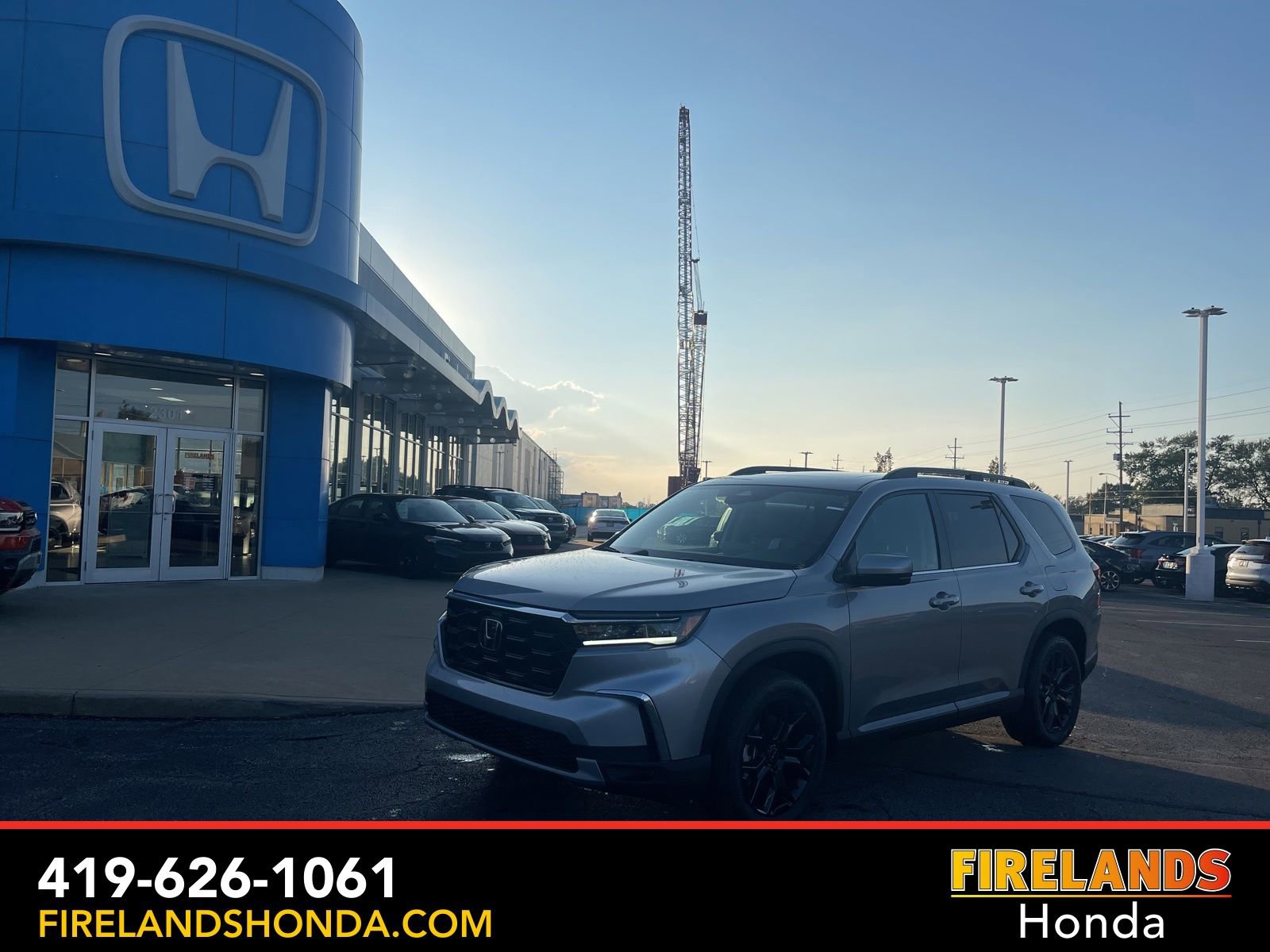 New 2025 Honda Pilot Touring 360° Tour