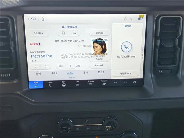 New 2026 Ford Bronco Big Bend AWD/4WD image 11