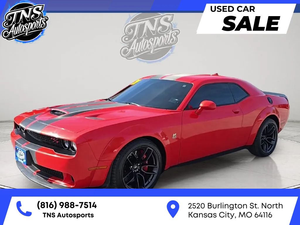 Used 2021 Dodge Challenger R/T Scat Pack